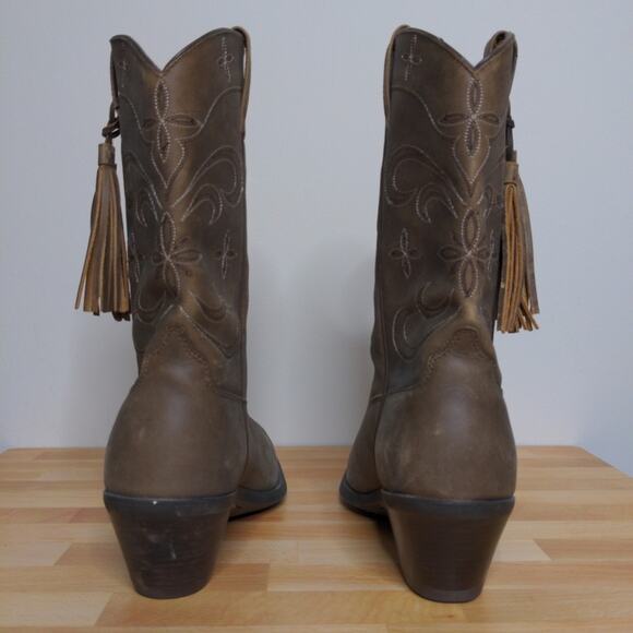 Ariat Sage Stars Distressed Boots - Size 9B - NWOB - Picture 10 of 16